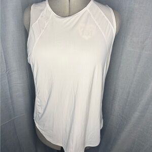 White Lululemon Tank Top